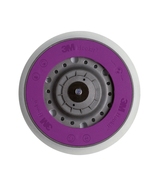 3M 50542 Wielootworowa podkładka do krążków na rzep 150mm Hookit Purple+, standard, szara, M8