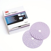 3M 50913 Wielootworowe fioletowe krążki na rzep 150mm, P600 Hookit Purple+   (177 otw. LD177A)