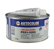 P551-1052/E2K Szpachla poliestrowa, uniwersalna + aktywator, 2kg