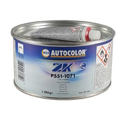 P551-1071/E2K Szpachla poliestrowa, drobna + aktywator, 2kg