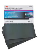 3M 2049/9546 Wodoodporny papier ścierny P2000