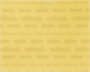 Wstęga na rzep K800 130x170mm ASSILEX LEMON SUPER TACK