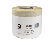 Papier ścierny biały Q-Cut P-180 115mm x 25m