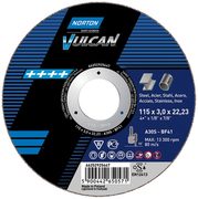 NORTON 66252925447 Tarcza Vulcan 41 115x3.0x22.23