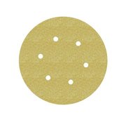 Krążek na rzep 150mm, P100 Hookit - 255P żółty (7otw. LD601A)