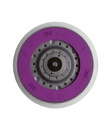 3M 50540 Wielootworowa podkładka do krążków na rzep 150mm Hookit Purple+, standard, szara, 5/16