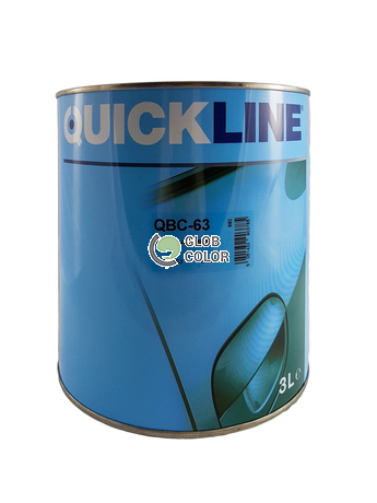 QBC-63/S3 Pigment BC Silver Aluminium