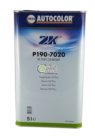 P190-7020/E5 HS PLUS Lakier bezbarwny, premium