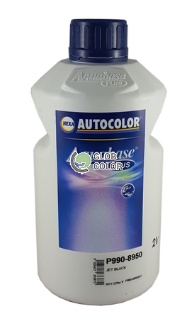 P990-8950/E2 Aquabase Plus Jet Black