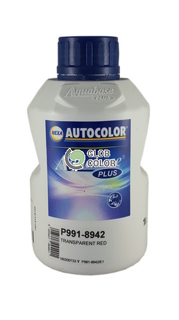 P991-8942/E1 Aquabase Plus Transparent Red