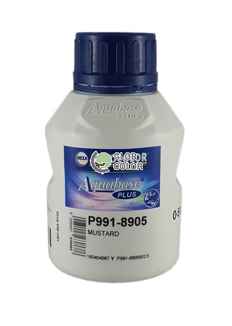 P991-8905/E0.5 Aquabase Plus Mustard