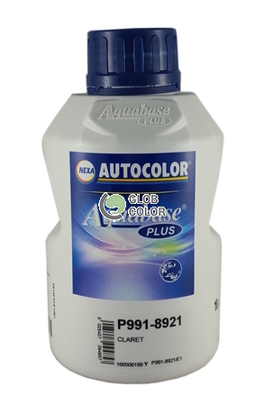 P991-8921/E1 Aquabase Plus Claret