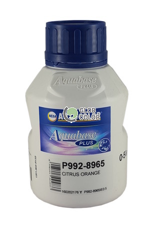 P992-8965/E0.5 Aquabase Plus Citrus Orange