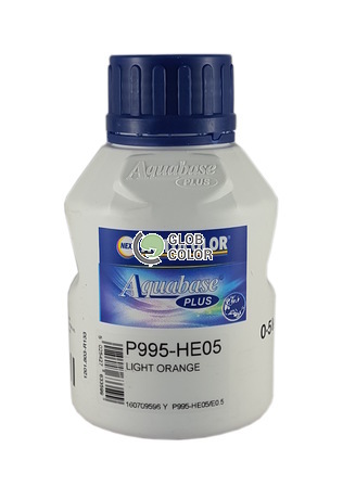 P995-HE05/E0.5  Aquabase Plus Light Orange