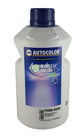 P998-8988/E2 Aquabase Plus Coarse Aluminium