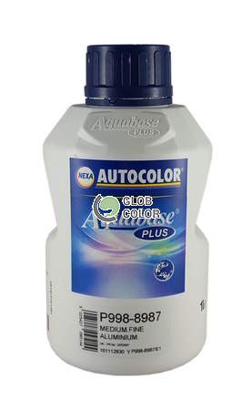 P998-8987/E1 Aquabase Plus Medium Coarse Aluminium