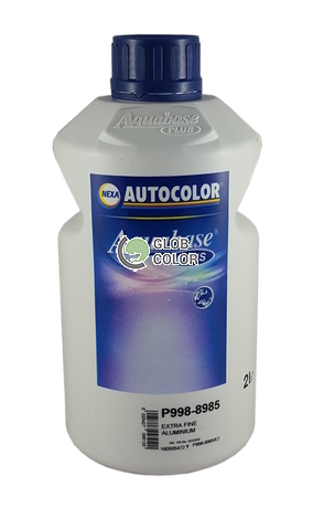 P998-8985/E2 Aquabase Plus Extra Fine Aluminium