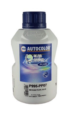 P995-PP07/E1  Aquabase Plus Medium Pearl Blue