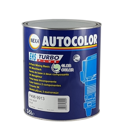 P498-9913/E3.5 EHS Turbo Plus Deep Blue