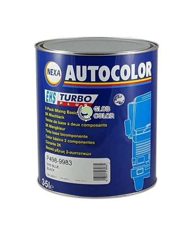 P498-9983/E3.5 EHS Turbo Plus Blue Black