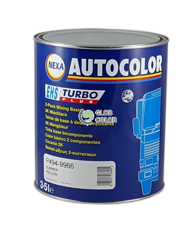 P494-9966/E3.5 EHS Turbo Plus Summer Yellow