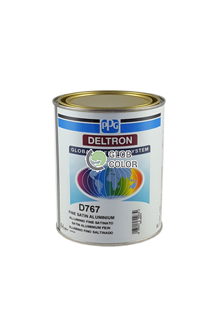 D767/E1 Deltron GRS BC Fine Satin Aluminium