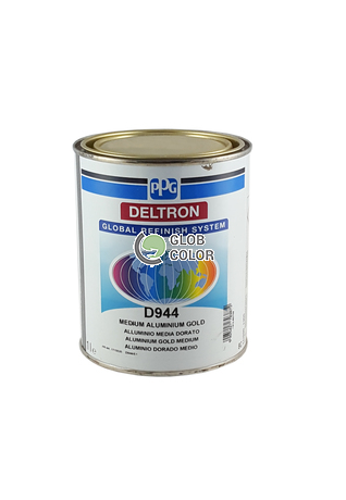 D944/E1 Deltron GRS BC Medium Aluminium Gold