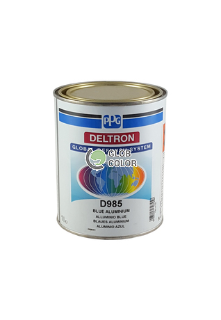 D985/E1 Deltron GRS BC Aluminium Blue