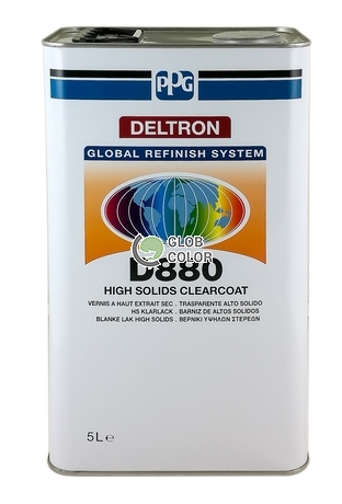 D880/E5 Deltron GRS Lakier bezbarwny HS