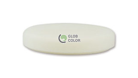 Gąbka polerska biała, twarda 150x25mm