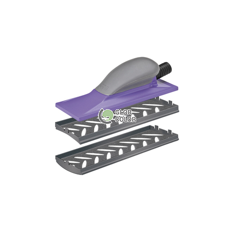 3M 50729 Blok ręczny Hookit Purple+ 70x198mm z łukowymi nakładkami