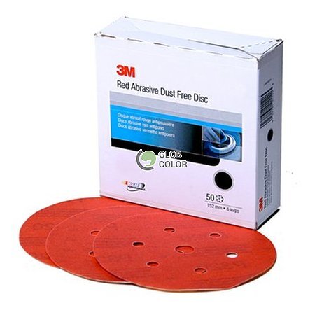 3M 51186 Krążki na rzep 150mm, P500 Hookit 316U (15-otw. LD861A)