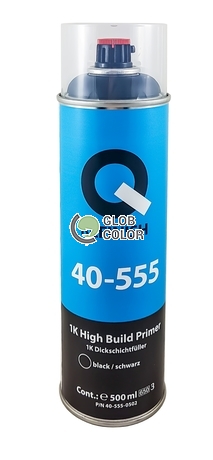 Podkład wysokowypełniający spray 500ml czarny