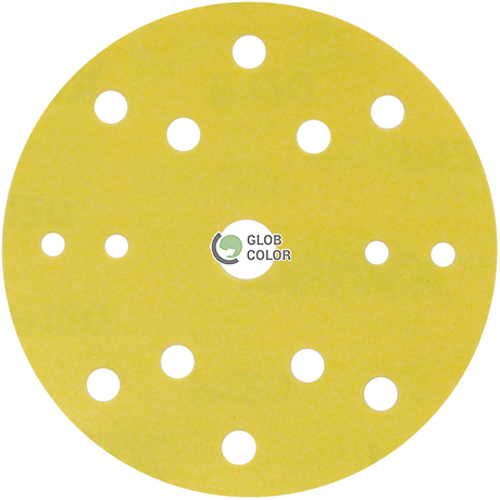 Krążek ścierny PREMIUM 152mm P150/15otw.
