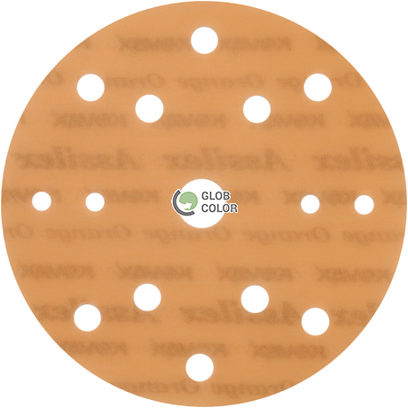 Krążek ścierny152mm K1200/15otw. ASSILEX ORANGE SUPER TACK