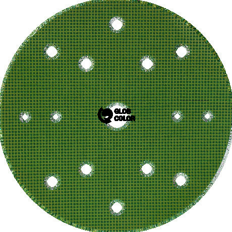 Krążek ścierny 152mm P80/15otw.