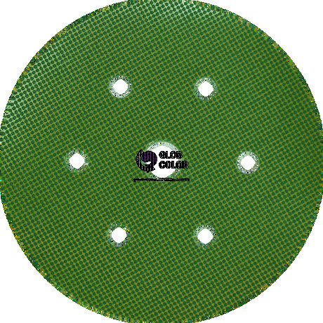 Krążek ścierny 152mm P180/7otw.