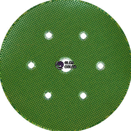 Krążek ścierny 152mm P80/7otw.