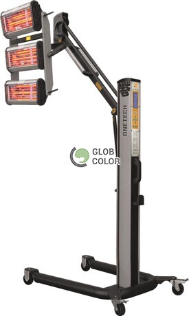 ONE TECH Promiennik IR 3x1000W, LCD