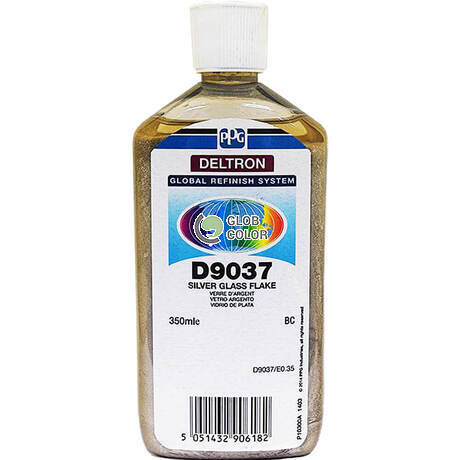 D9037/E0.35 Deltron GRS BC Silver Glass Flake