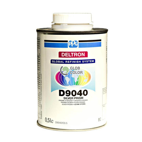 D9040/E0.5 Deltron GRS BC Silver Prism