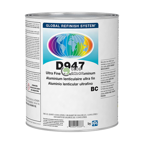 D947/E1 Deltron GRS BC Ultra Fine Lenticular Aluminium