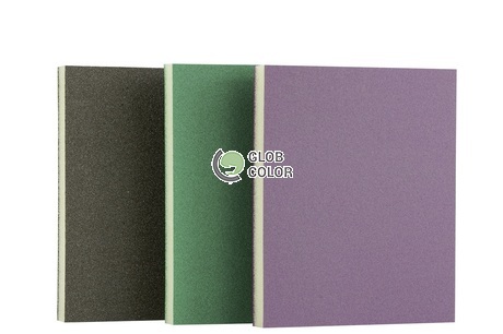 Flex Cut Gąbka 2-stronna 120x98x13 fioletowa - micro fine P1200