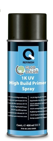 Q 40-290 1K UV Podkład wysokowypełniający 400 ML (przezroczysty szary)
