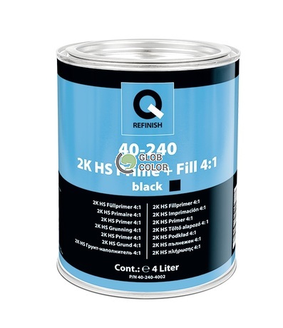 Podkład gruntujący Premium  HS-2K 4:1, 4L (czarny)