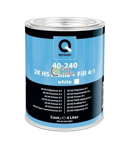 Podkład gruntujący Premium  HS-2K 4:1, 4L (biały)