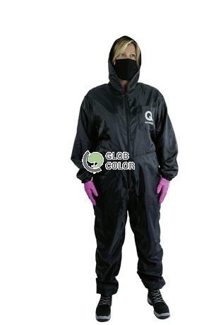 Q 60-800 Kombinezon ochronny 5-XL Q Refinish - czarny
