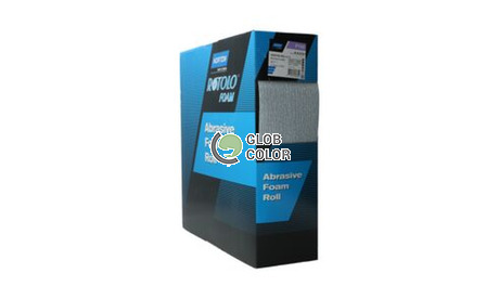 NORTON 66261108995 Papier ścierny na gąbce Pro Plus A975 P-600 115mmx25m