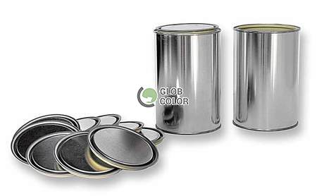 Puszka metalowa 1l