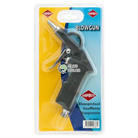 Pistolet do przedmuchu krótki 4300001